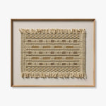 FLOOR MODEL - Amber Lewis x Loloi Paso Robles Framed Art ARTWORK - in store Loloi