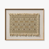 FLOOR MODEL - Amber Lewis x Loloi Paso Robles Framed Art ARTWORK - in store Loloi