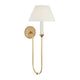 Hand-Rubbed Antique Brass