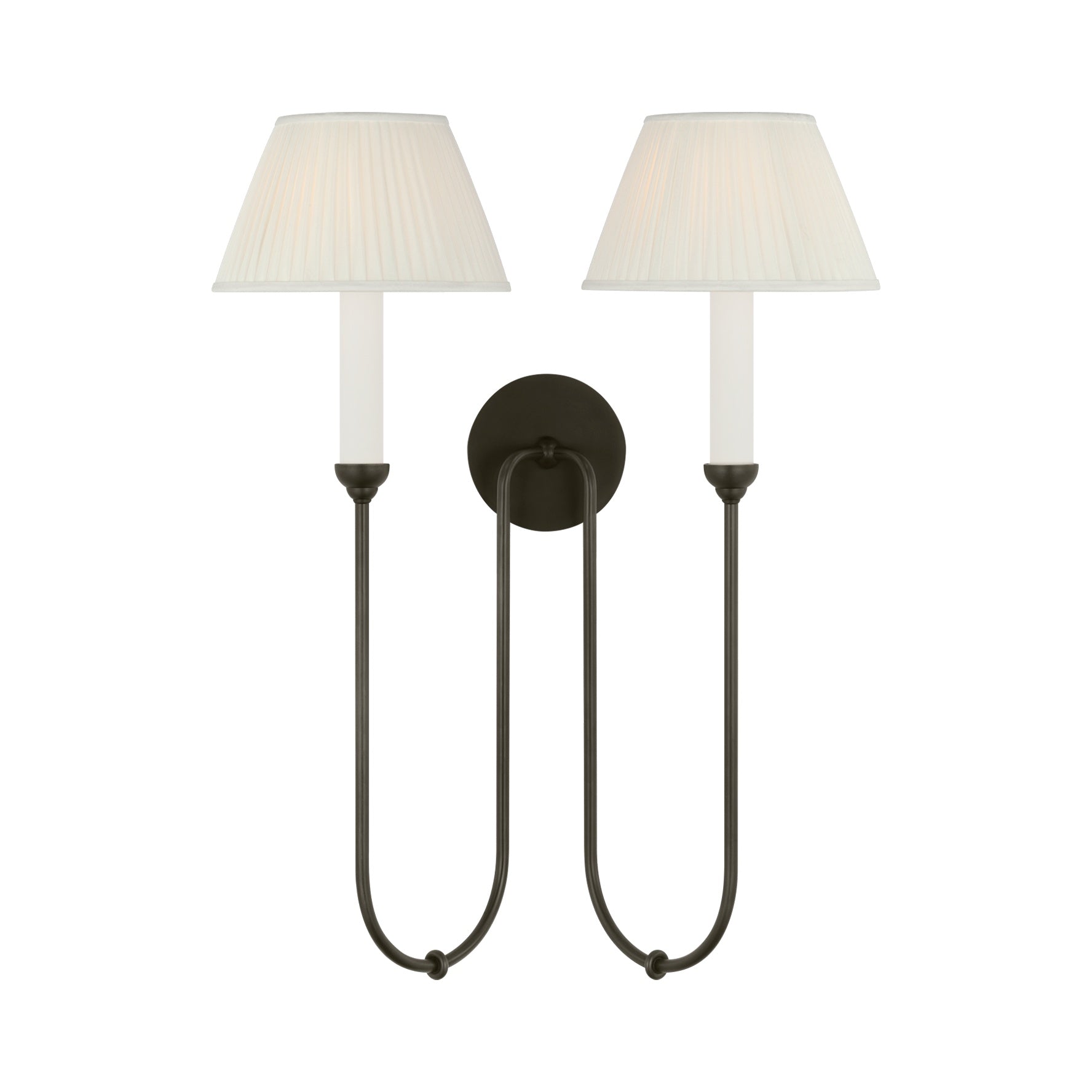 Ingela 24" Double Sconce, STORE FIXTURE Modern Iron store fixture