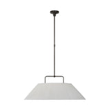 Serrato 33" Hanging Shade LIGHTING - pendant Visual Comfort Bronze