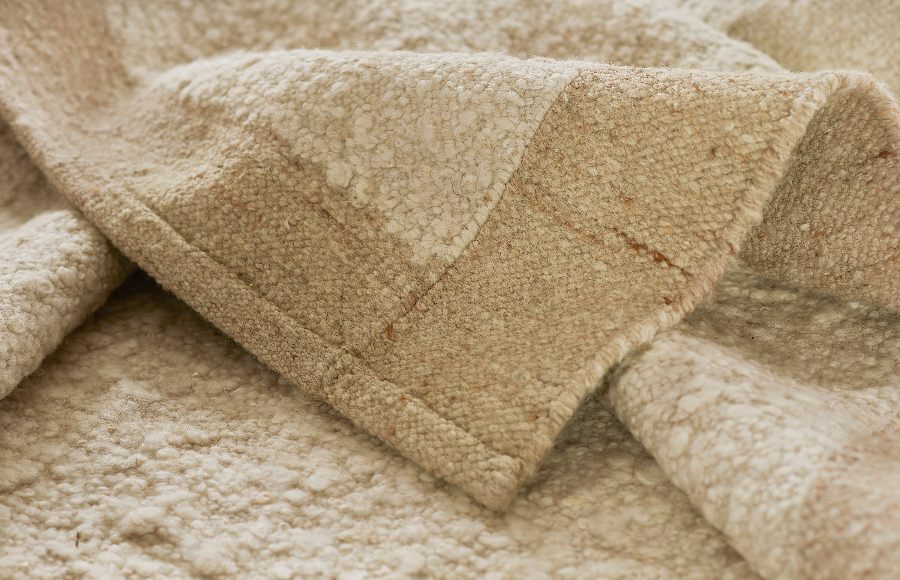 Alanya Hand Woven Wool Area Rug RUGS - wool Momeni