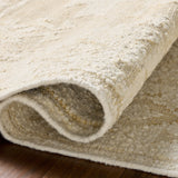 Loloi Alara Ivory / Natural Rug No.3 RUGS - wool Loloi 18" x 18" sample