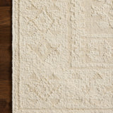 Loloi Alara Ivory / Natural Rug No.3 RUGS - wool Loloi 18" x 18" sample