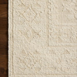 Loloi Alara Ivory / Natural Rug No.1 RUGS - wool Loloi 18" x 18" sample