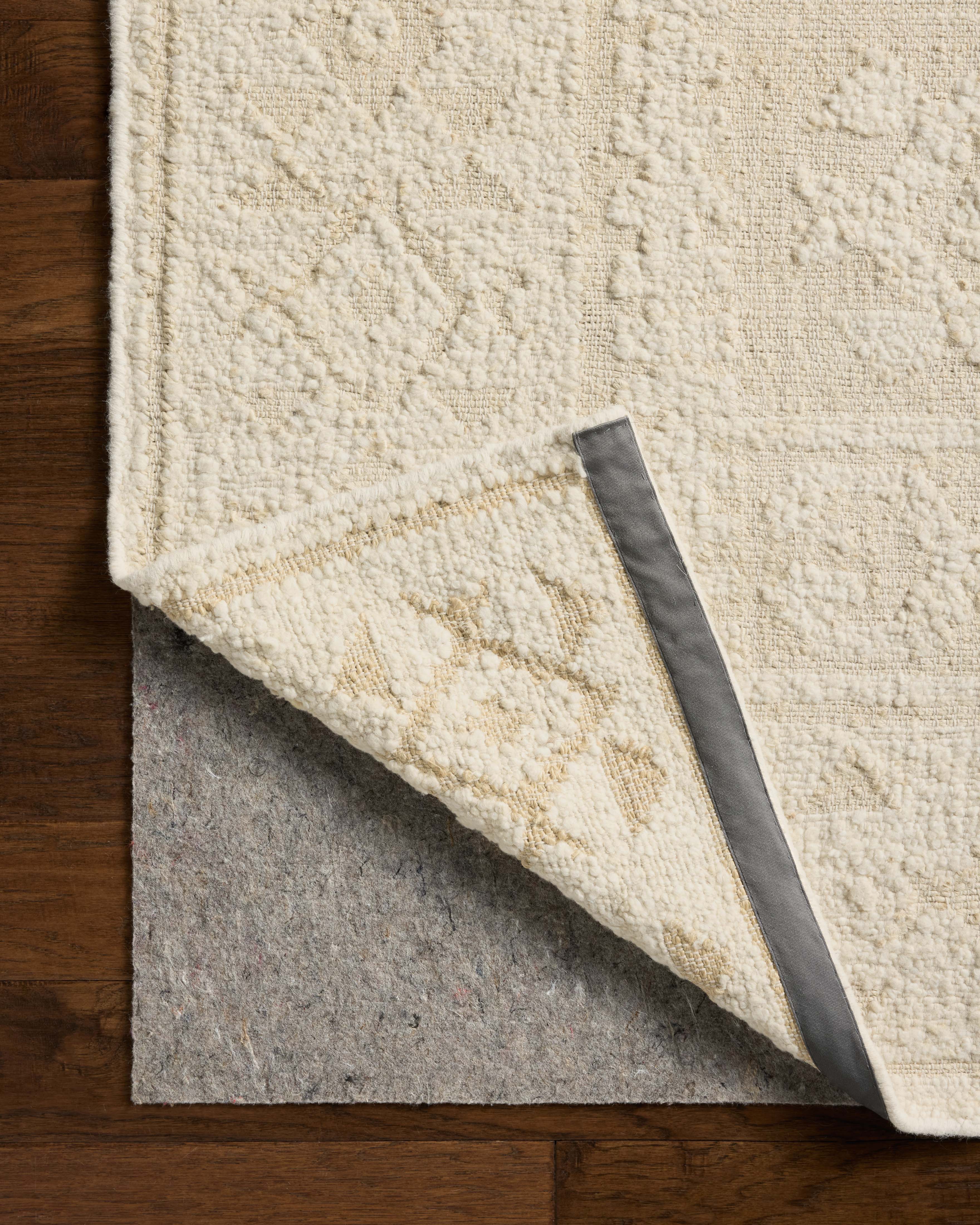 Loloi Alara Ivory / Natural Rug No.3 RUGS - wool Loloi 18" x 18" sample