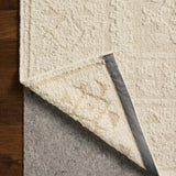 Loloi Alara Ivory / Natural Rug No.1 RUGS - wool Loloi 18" x 18" sample