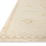 Loloi Alara Ivory / Natural Rug No.2 RUGS - wool Loloi 18" x 18" sample