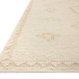 Loloi Alara Ivory / Natural Rug No.2 RUGS - wool Loloi 18" x 18" sample