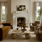 Loloi Alara Ivory / Natural Rug No.3 RUGS - wool Loloi 18" x 18" sample