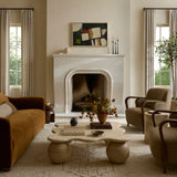 Loloi Alara Ivory / Natural Rug No.3 RUGS - wool Loloi 18" x 18" sample