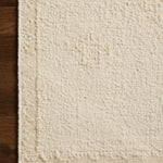 Loloi Alara Ivory / Natural Rug No.1 RUGS - wool Loloi 18" x 18" sample