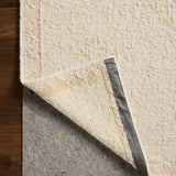 Loloi Alara Ivory / Natural Rug No.2 RUGS - wool Loloi 18" x 18" sample