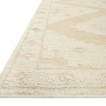 Loloi Alara Ivory / Natural Rug No.2 RUGS - wool Loloi 18" x 18" sample
