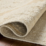 Loloi Alara Ivory / Natural Rug No.1 RUGS - wool Loloi 18" x 18" sample