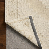 Loloi Alara Ivory / Natural Rug No.2 RUGS - wool Loloi 18" x 18" sample