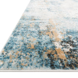 Loloi Alchemy Denim / Ivory Rug RUGS - synthetic Loloi