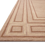 Chris Loves Julia x Loloi Alfie Blush / Rose Rug RUGS - wool Loloi