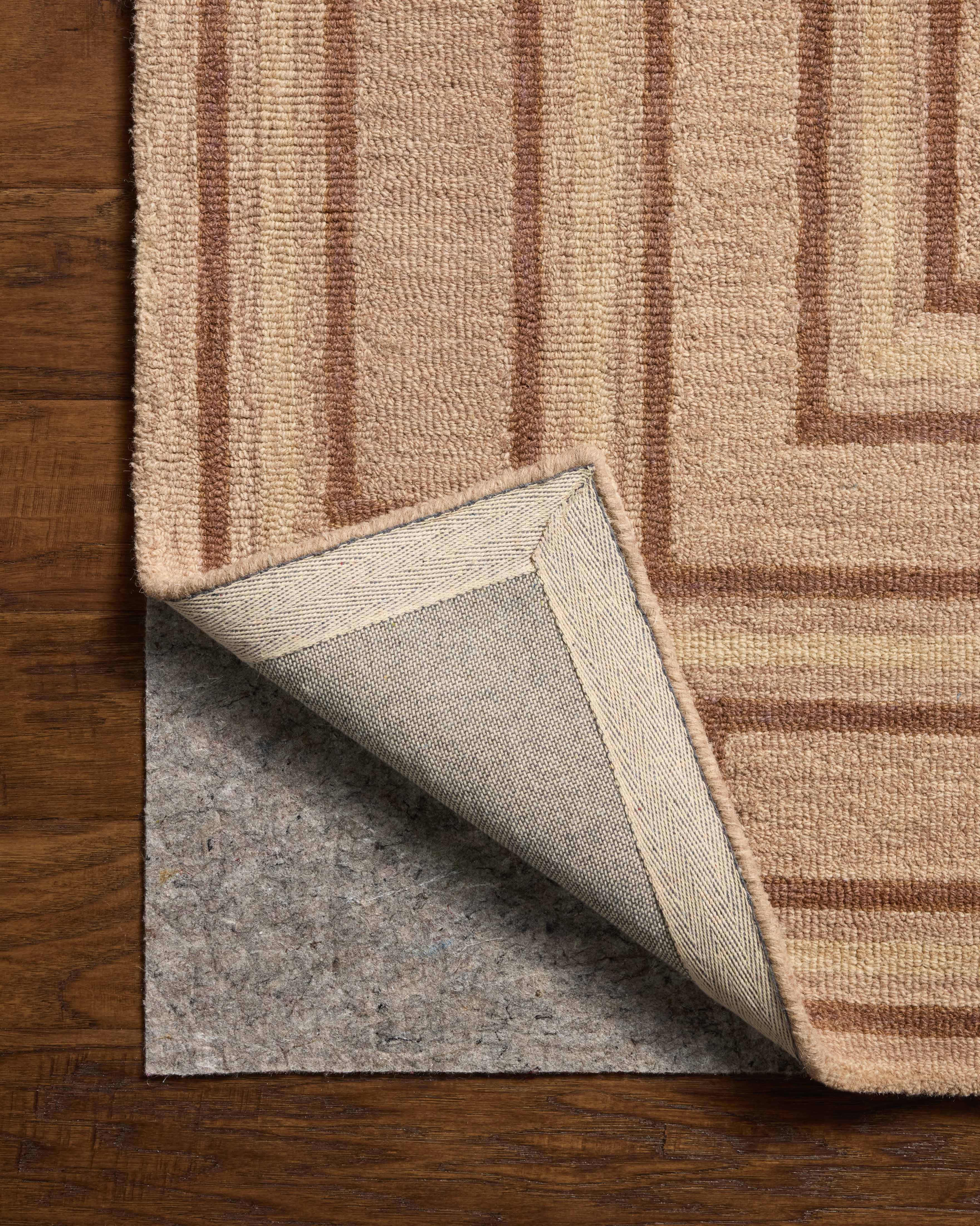 Chris Loves Julia x Loloi Alfie Blush / Rose Rug RUGS - wool Loloi