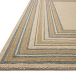 Chris Loves Julia x Loloi Alfie Natural / Multi Rug RUGS - wool Loloi