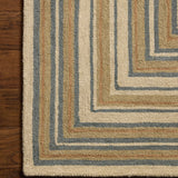 Chris Loves Julia x Loloi Alfie Natural / Multi Rug RUGS - wool Loloi