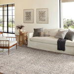Amber Lewis x Loloi Alie Stone / Mist Rug 0-patterned rugs Loloi