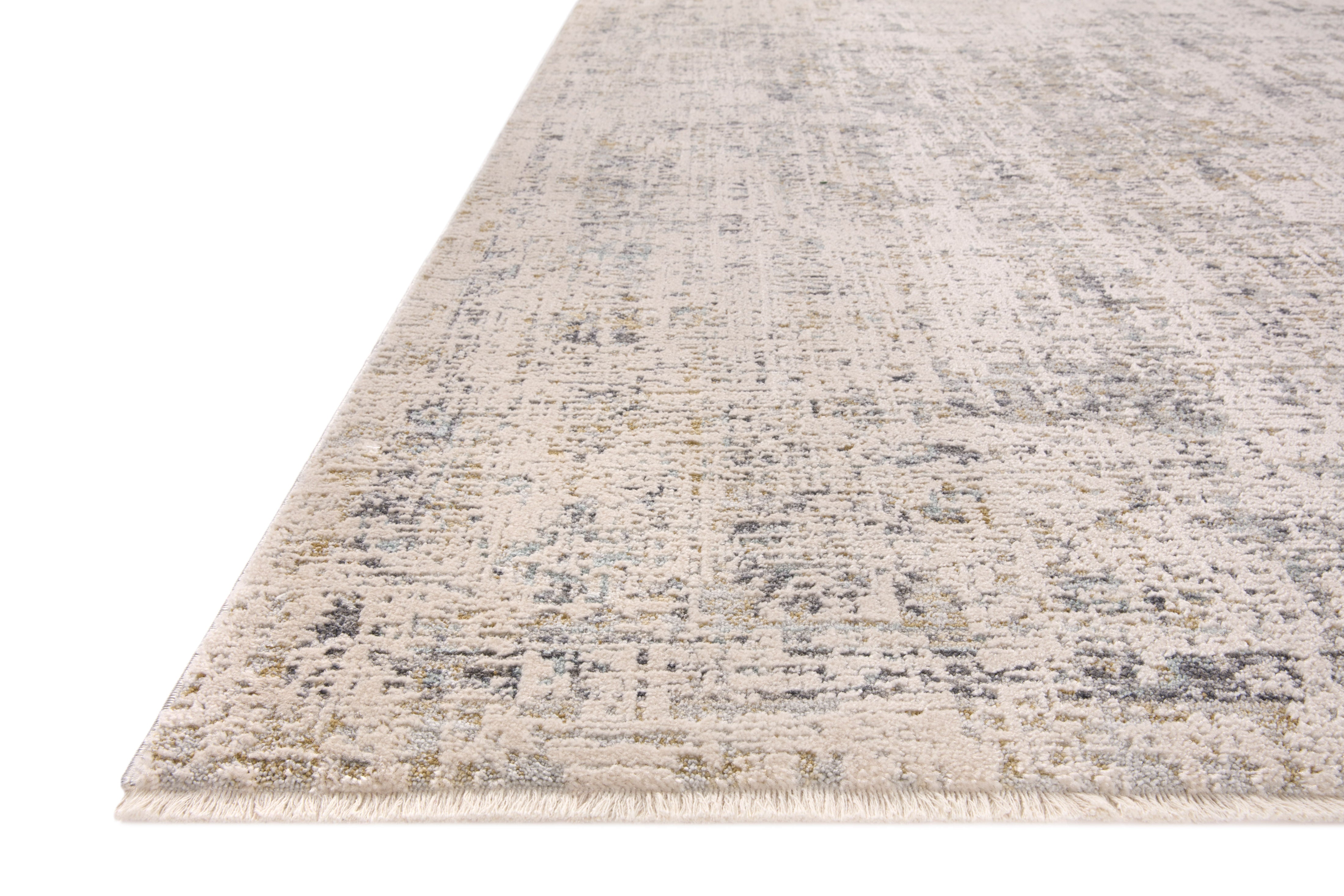 Amber Lewis x Loloi Alie Sand / Sky 0-patterned rugs Loloi