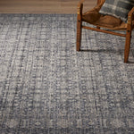 Amber Lewis x Loloi Alie Charcoal / Dove 0-patterned rugs Loloi