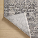 Amber Lewis x Loloi Alie Charcoal / Dove 0-patterned rugs Loloi