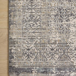 Amber Lewis x Loloi Alie Sky / Stone 0-patterned rugs Loloi