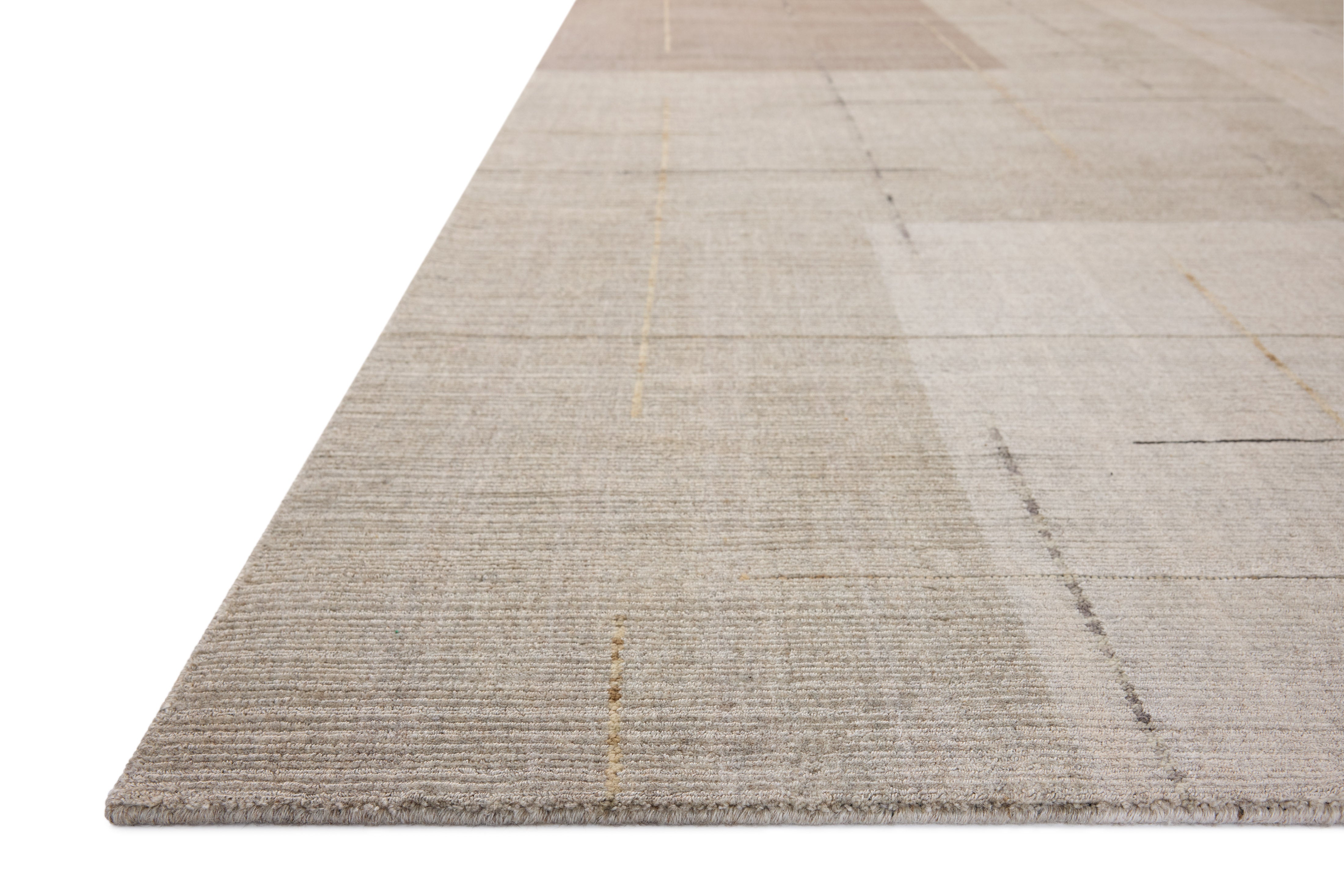 Loloi Alistair Dove / Multi Rug RUGS - wool Loloi 18" x 18" sample