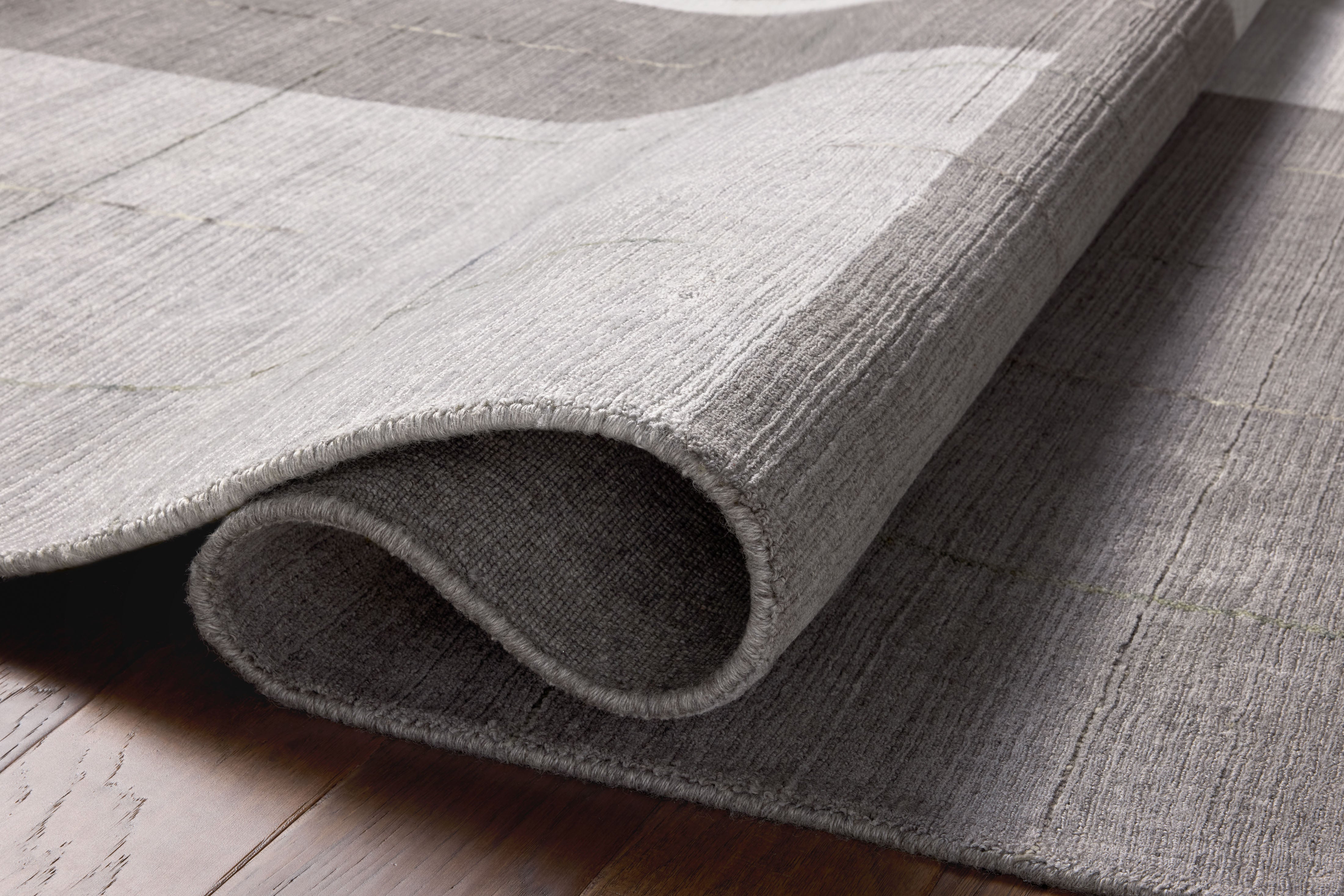 Loloi Alistair Grey / Olive Rug RUGS - wool Loloi 18" x 18" sample