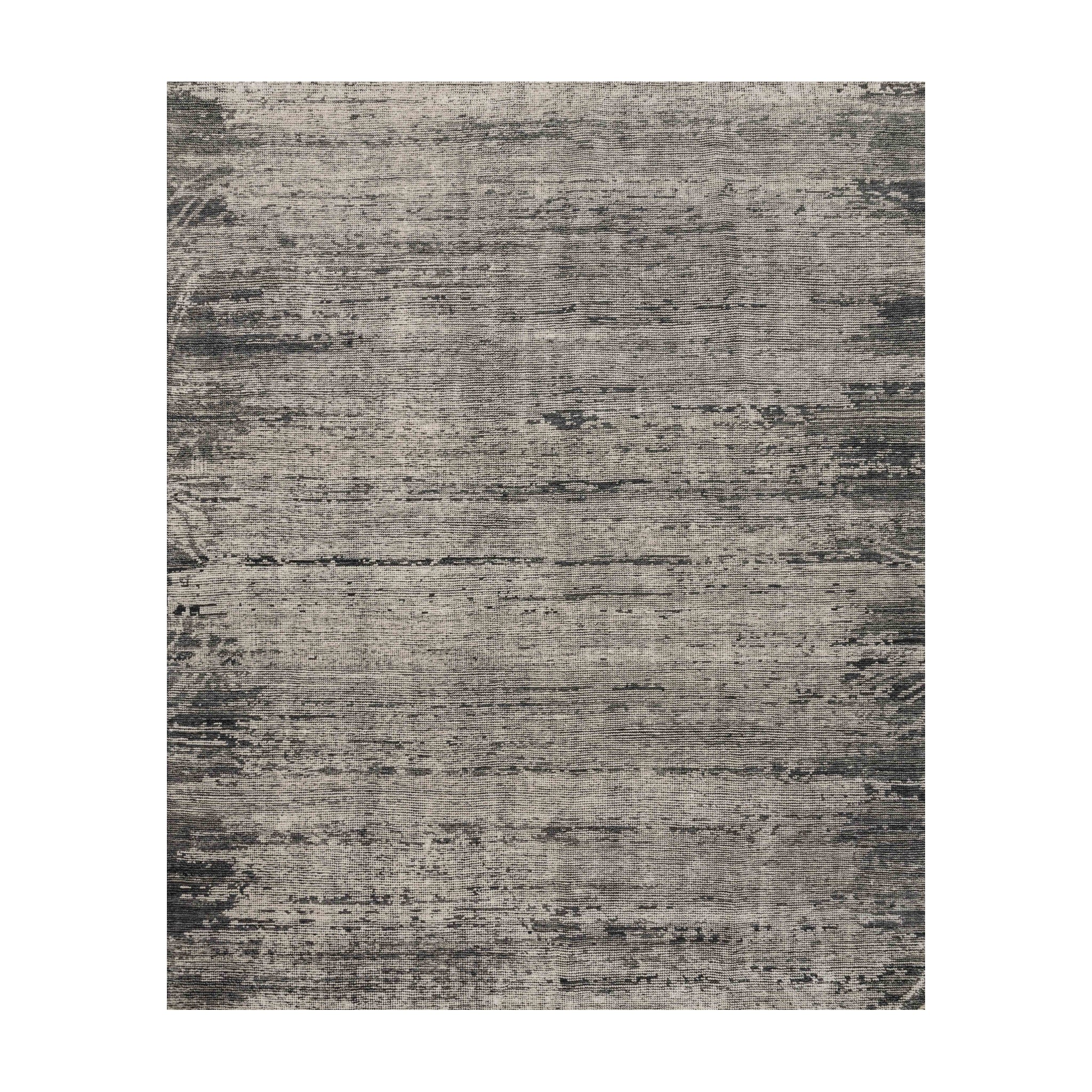 Loloi Amara Silver / Dk. Grey Rug, 18" x 18"