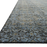 Loloi Amara Blue / Gold Rug RUGS - wool Loloi