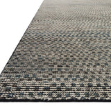 Loloi Amara Natural / Slate Rug RUGS - wool Loloi