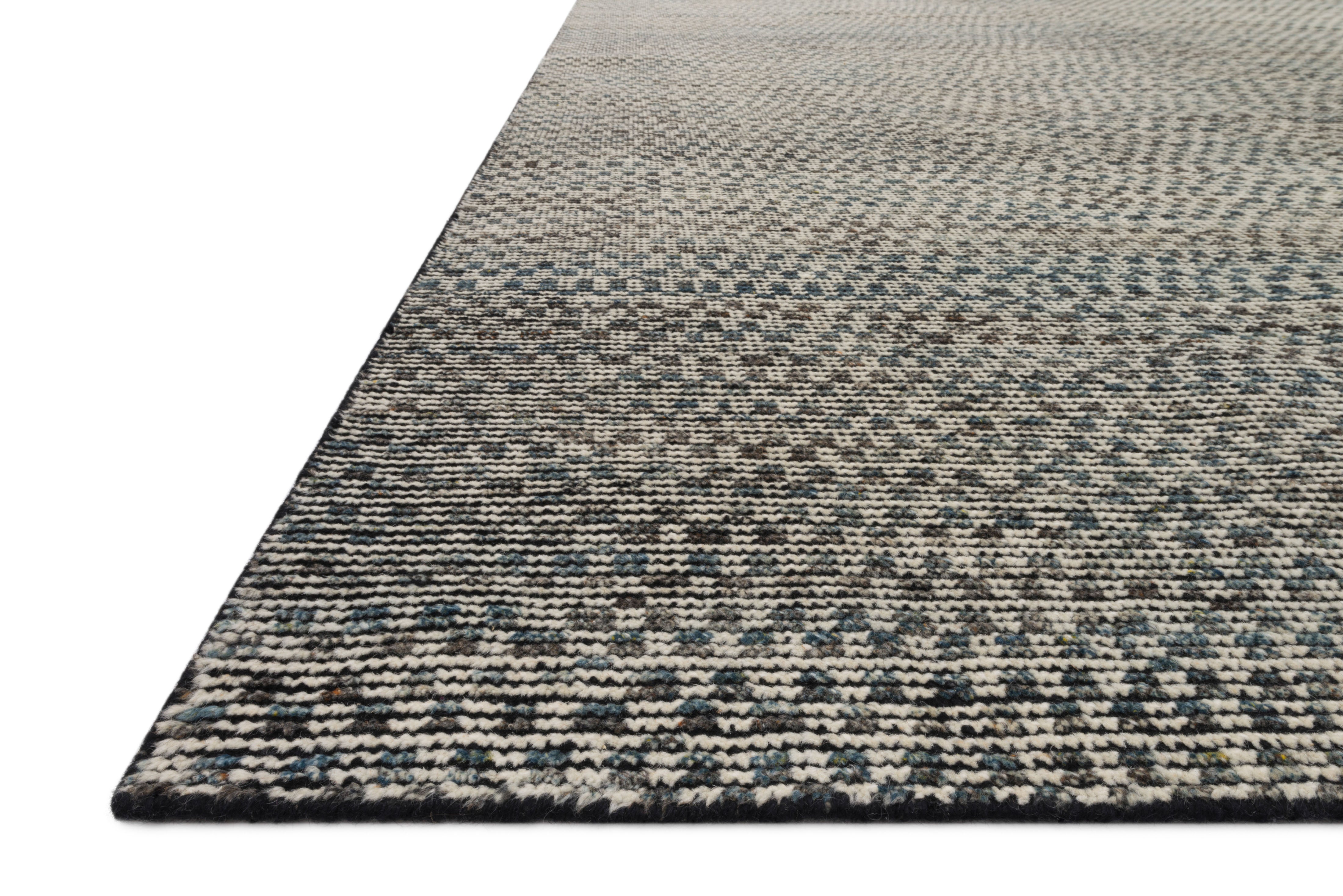 Loloi Amara Natural / Slate Rug