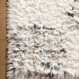 Angela Rose x Loloi Amira Ivory / Granite Rug 0-RUGS-patterned Loloi