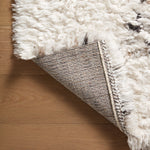 Angela Rose x Loloi Amira Ivory / Granite Rug 0-RUGS-patterned Loloi