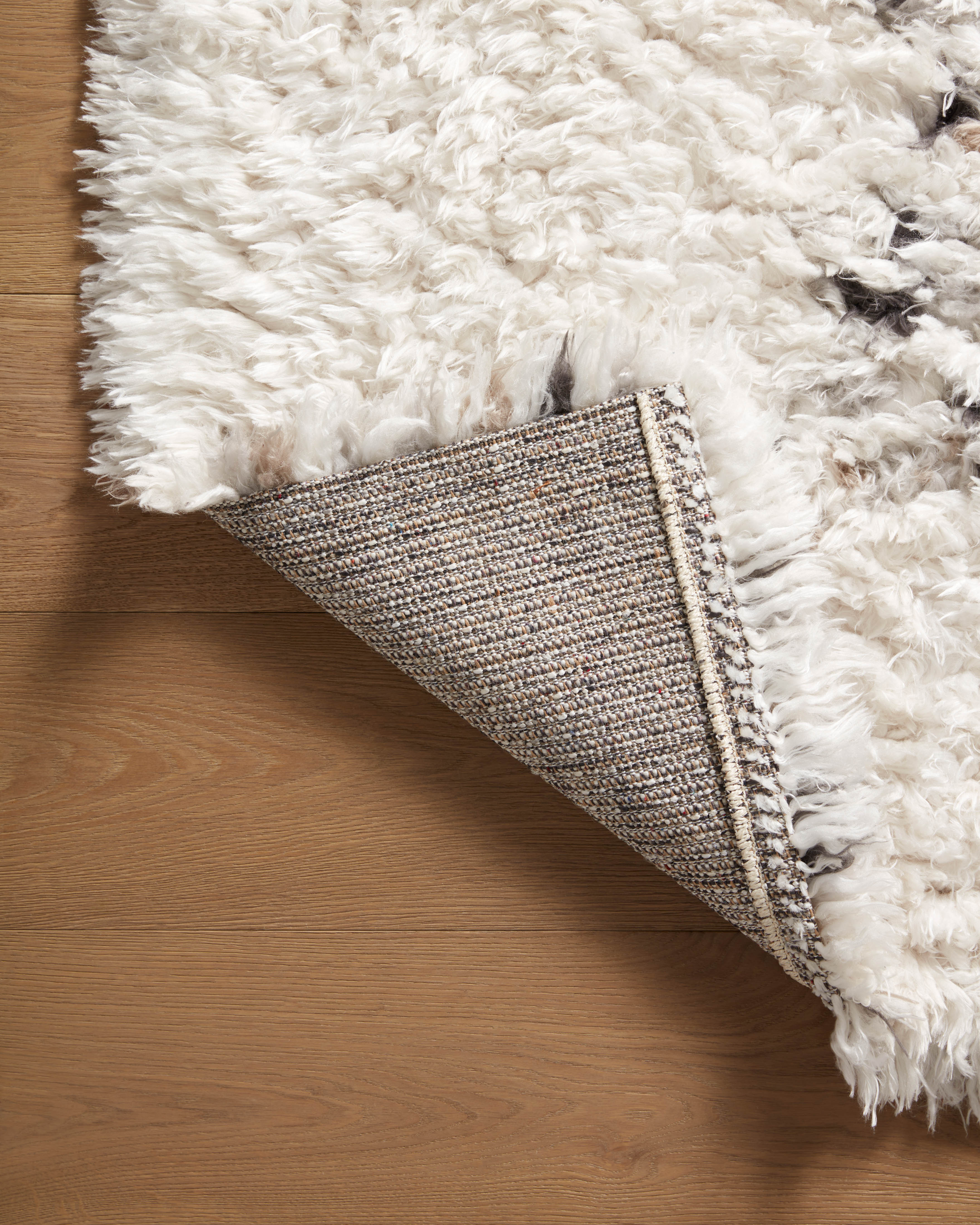 Angela Rose x Loloi Amira Ivory / Granite Rug 0-RUGS-patterned Loloi