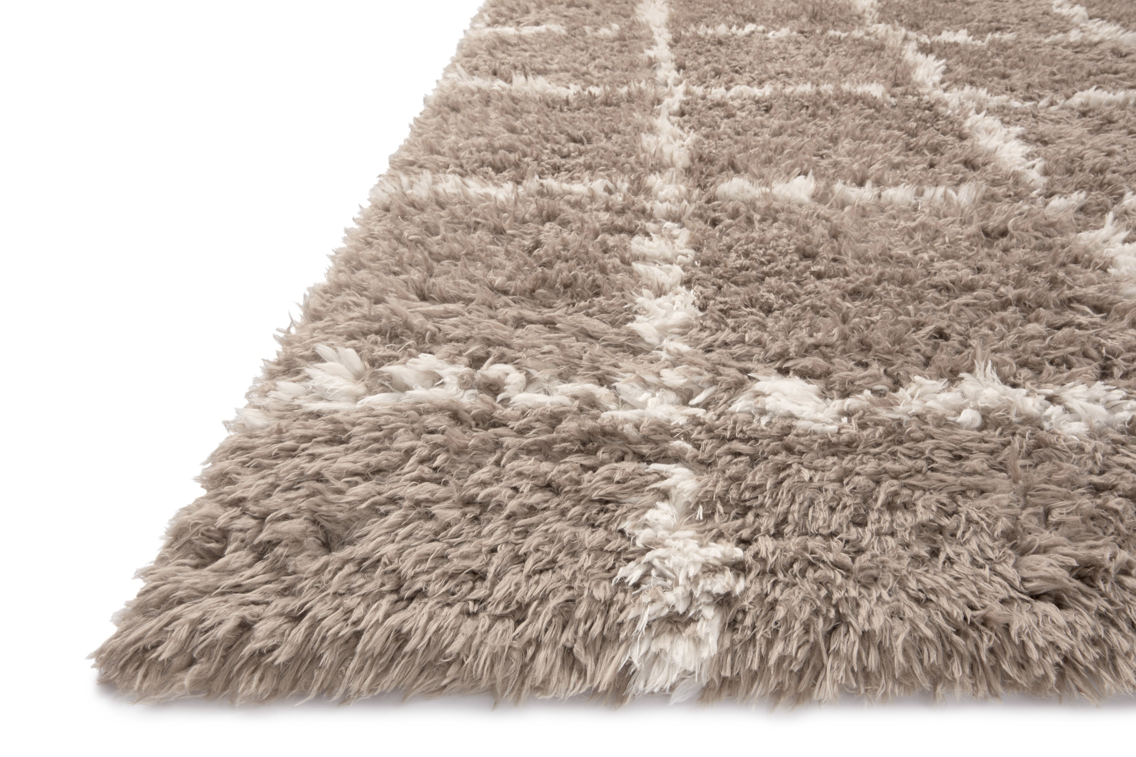 Angela Rose x Loloi Amira Khaki / Ivory Rug 0-RUGS-patterned Loloi