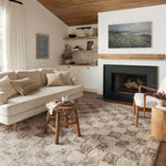 Angela Rose x Loloi Amira Ivory / Pebble Rug 0-RUGS-patterned Loloi