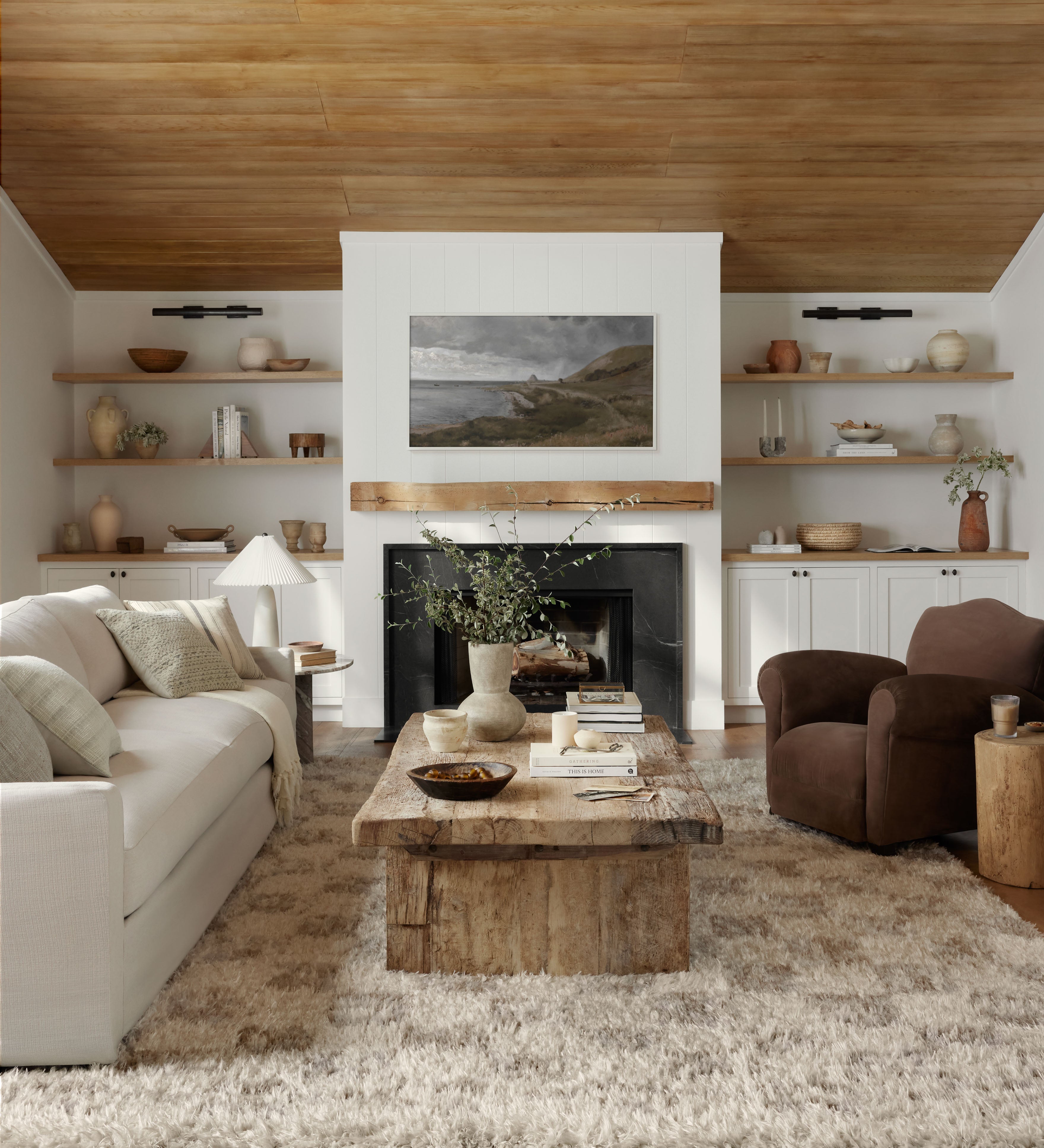 Angela Rose x Loloi Amira Ivory / Pebble Rug