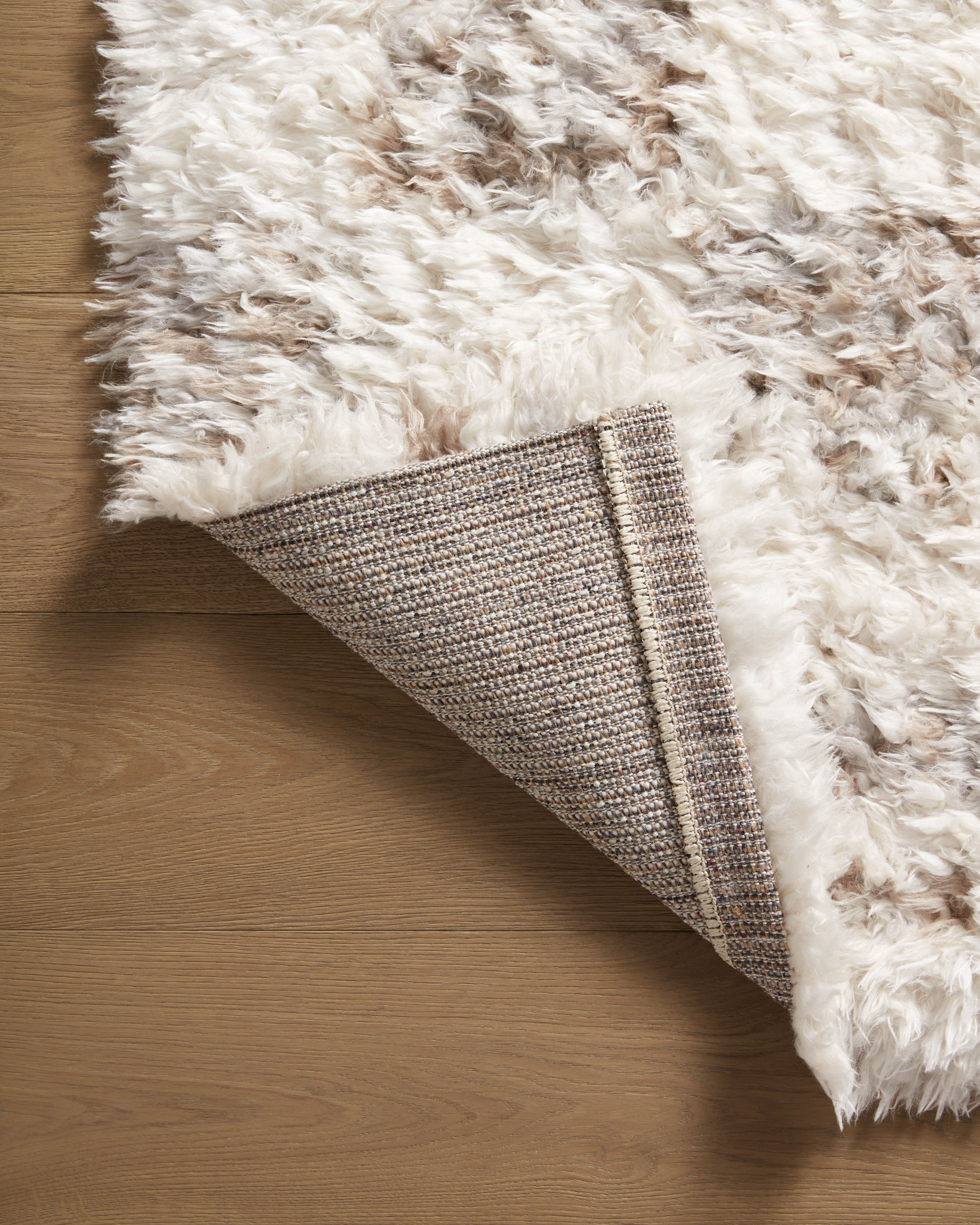 Angela Rose x Loloi Amira Ivory / Pebble Rug 0-RUGS-patterned Loloi