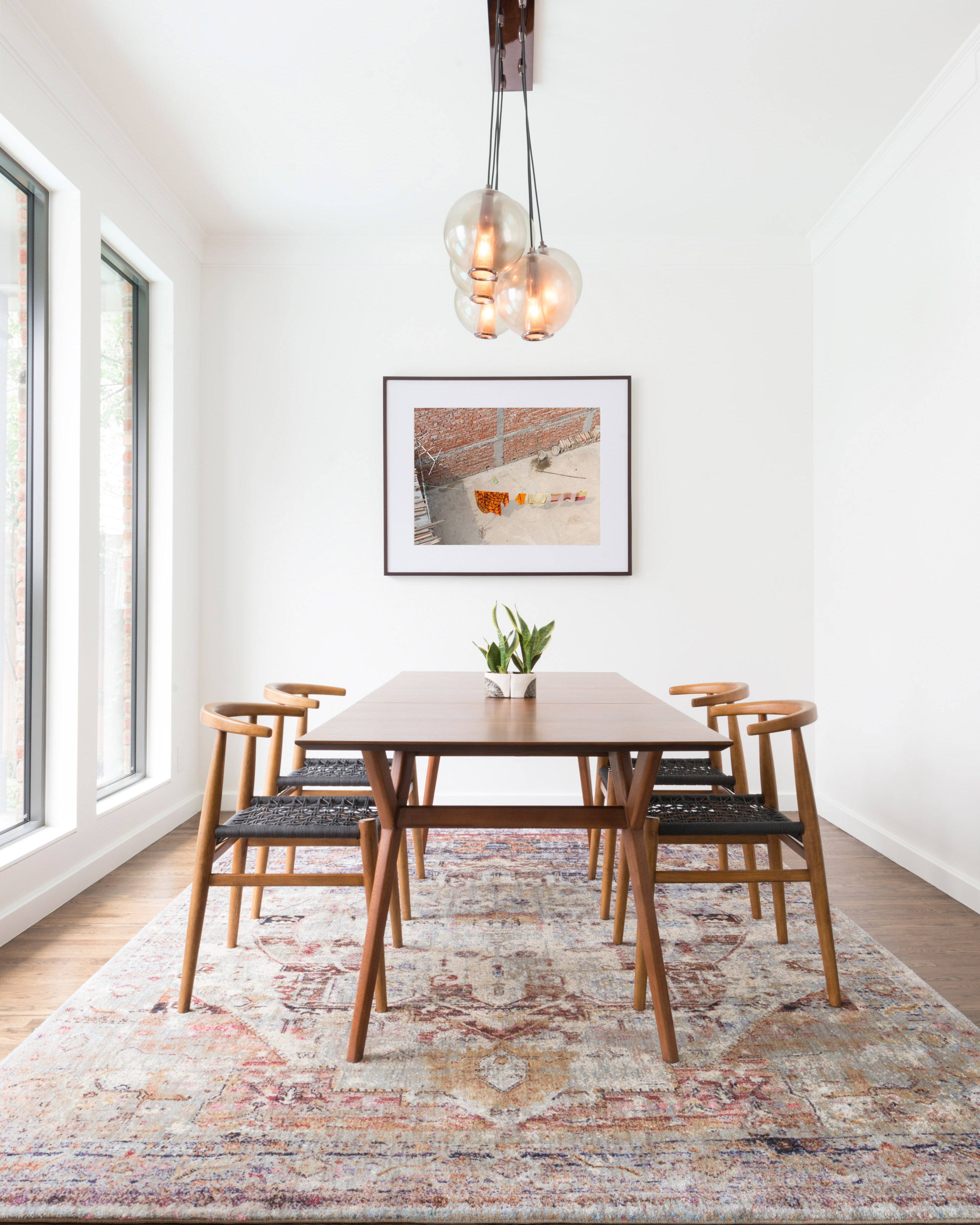 Loloi Anastasia Slate / Multi Rug RUGS - synthetic Loloi