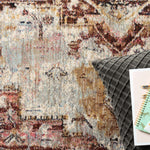 Loloi Anastasia Slate / Multi Rug RUGS - synthetic Loloi