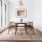 Loloi Anastasia Slate / Multi Rug RUGS - synthetic Loloi