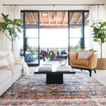 Loloi Anastasia Slate / Multi Rug RUGS - synthetic Loloi