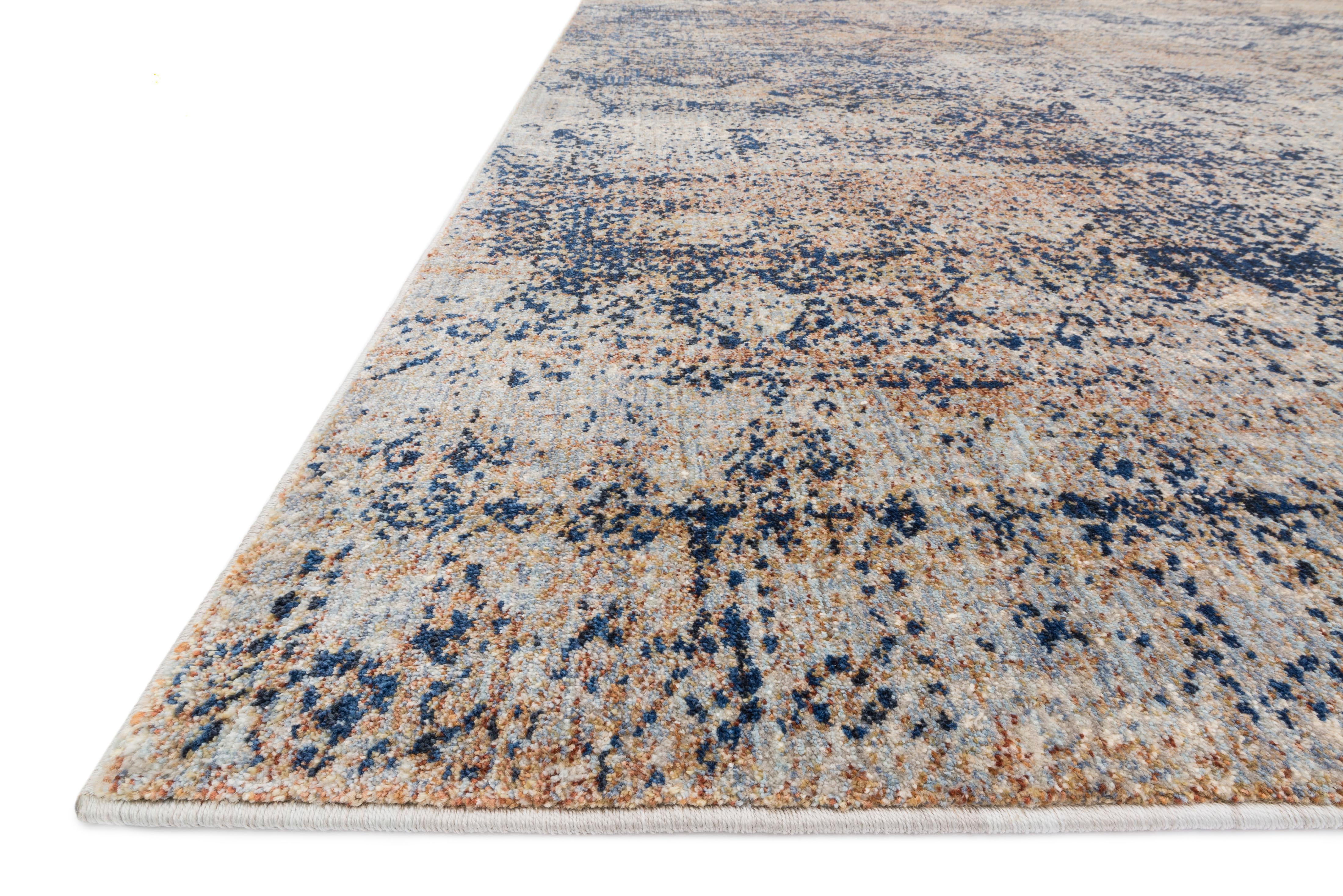 Loloi Anastasia Mist / Blue Rug RUGS - synthetic Loloi