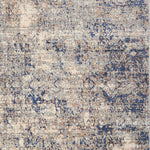 Loloi Anastasia Mist / Blue Rug RUGS - synthetic Loloi