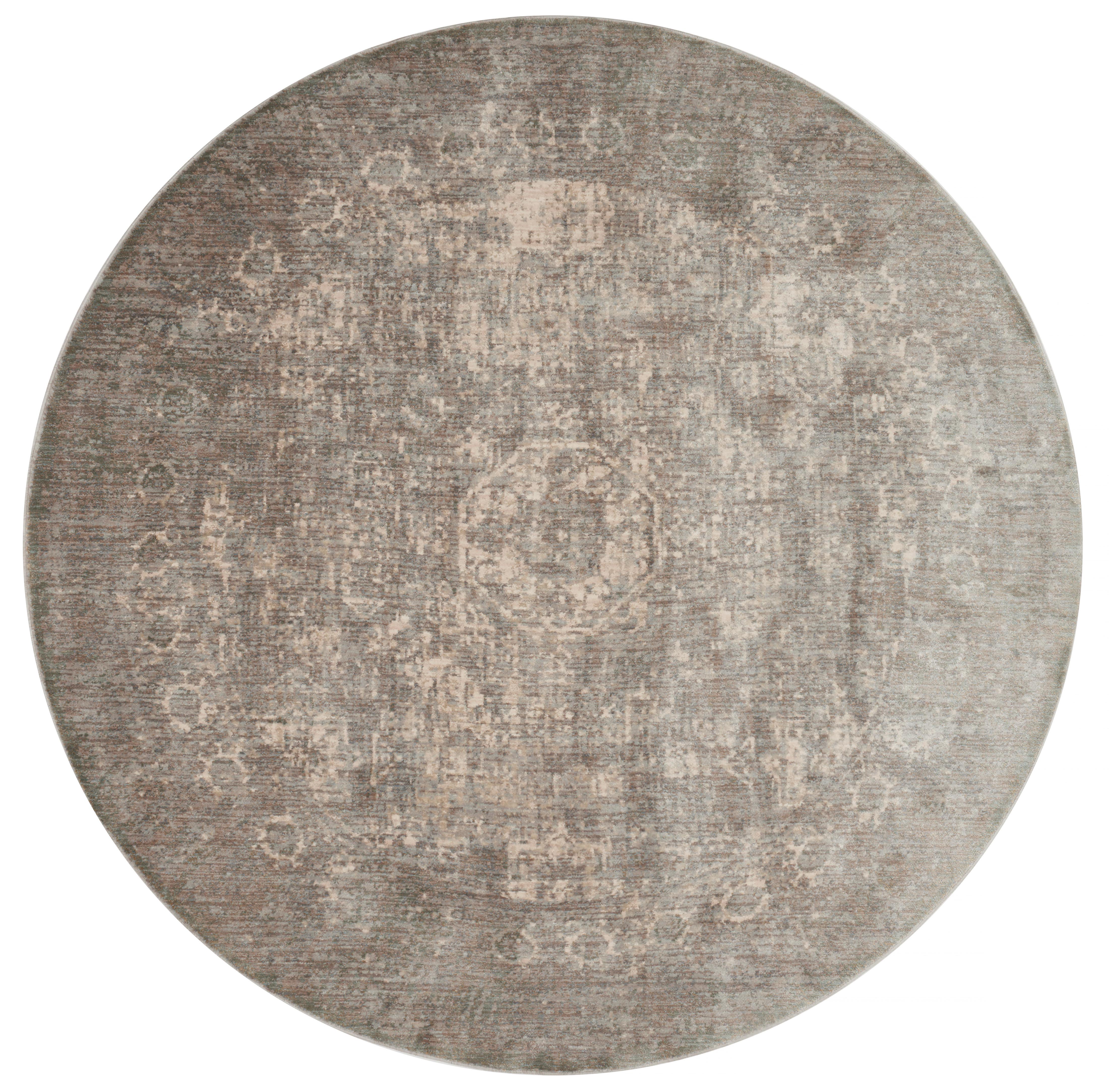 Loloi Anastasia Grey / Sage Rug RUGS - synthetic Loloi